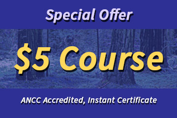 Wild Iris Medical Education $5 Course Special