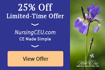 Wild Iris Medical Education Discount