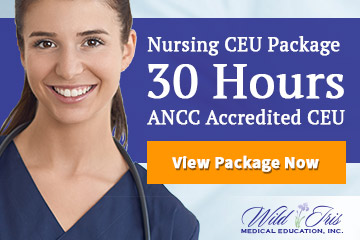 30 ANCC Hours Nursing CEU Package