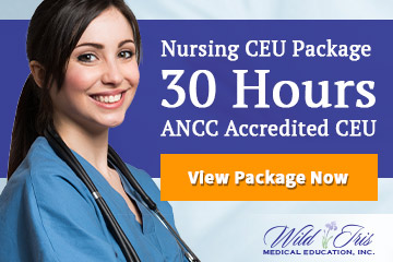 30 ANCC Hours Nursing CEU Package
