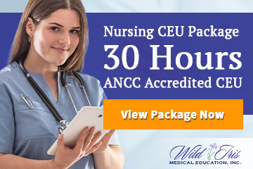 30 ANCC Hours Nursing CEU Package