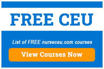 Free CEU NurseCEU.com Free Course List