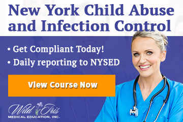 Get Compliant Today with our New York Child Abuse and Infection Control Courses