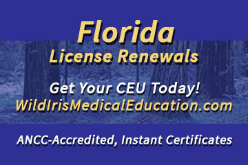 License Renewal for Florida Wild Iris Medical Education Nursing Licenses Info