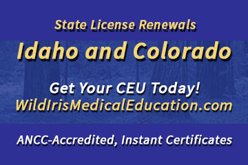Licence Renewal for Idaho and Colorado