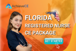 Florida Registered Nurse CE Package from AchieveCE
