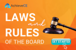 Laws & Rules of the Board of Nursing from AchieveCE